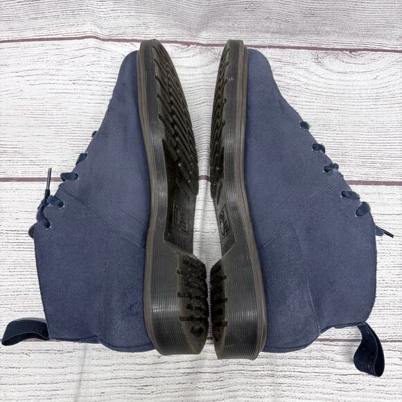 Dr. Martens Church Suede Monkey Boots Navy Blue UK 7 US Mens 8 Womens 9 main image 9